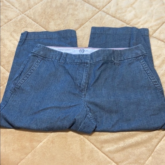 Izod straight leg Jean Capris - Picture 3 of 7